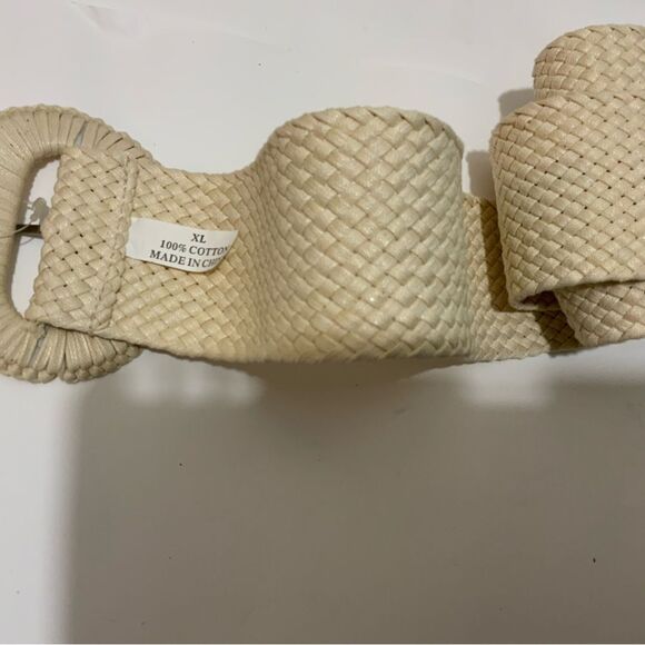 Rue 21 weave belt women’s XL cotton - Picture 5 of 5